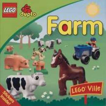 Paperback Farm [With Sticker(s)] Book