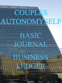 Hardcover Couples Autonomyself Basic Journal Business Ledger Book