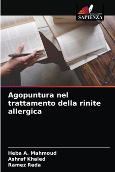 Paperback Agopuntura nel trattamento della rinite allergica [Italian] Book