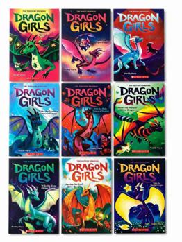 Dragon Girls Complete Set (Books #1– #8) by Maddy Mara – Featuring Azmina, Willa, Naomi, Mei, Aisha, Quinn, Rosie & Phoebe – Bestselling Magical Chapter Book Series