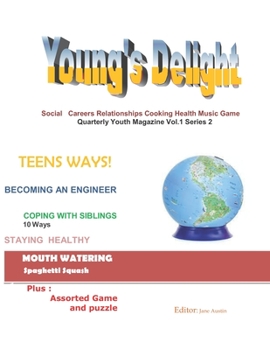 Paperback Young's Delight Magazine: Youths Book