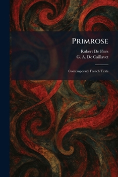 Paperback Primrose: Contemporary French Texts Book