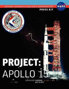 Paperback Apollo 15: The Official NASA Press Kit Book