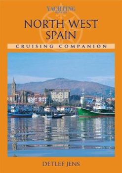 Hardcover North West Spain Cruising Companion Book