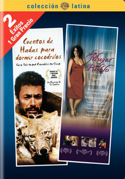 DVD La Mujer Del Pueblo / Cuentos De Hadas Para Dormir Cocodrilos [Spanish] Book