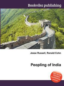 Paperback Peopling of India Book