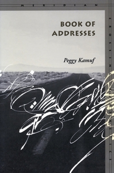 Paperback Book of Addresses Book