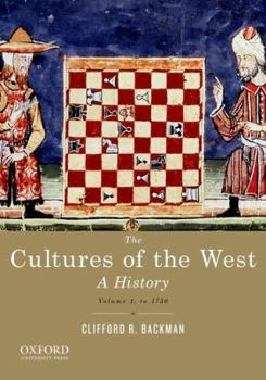 Paperback The Cultures of the West, Volume 1: A History: To 1750 Book