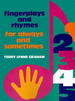 Paperback Fingerplays and Rhymes: For Always and Sometimes Book