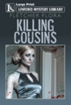 Paperback Killing Cousins [Large Print] Book