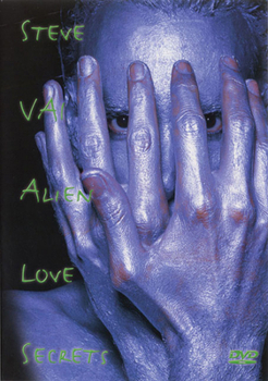 DVD Steve Vai: Alien Love Secrets Book