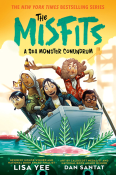 Paperback A Sea Monster Conundrum (the Misfits) Book