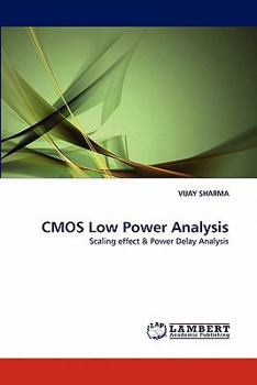 Paperback CMOS Low Power Analysis Book