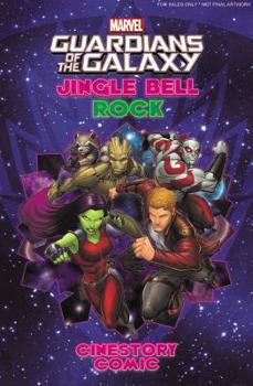 Paperback Marvel Guardians of the Galaxy: Jingle Bell Rock Cinestory Comic Book