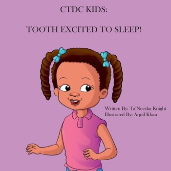 Paperback Tooth Excited To Sleep! [Large Print] Book