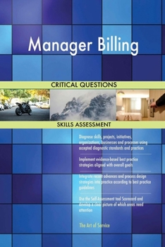 Paperback Manager Billing Critical Questions Skills Assessment Book