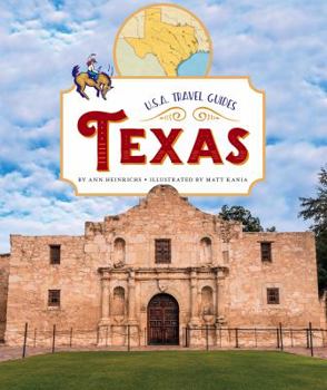 Texas - Book  of the U.S.A. Travel Guides