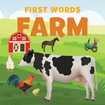 Board book First Words: Farm Book
