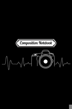 Paperback Composition Notebook: Photographer Team Camera Operator Crew Journal/Notebook Blank Lined Ruled 6x9 100 Pages Book