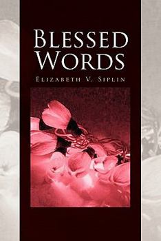 Paperback Blessed Words Book