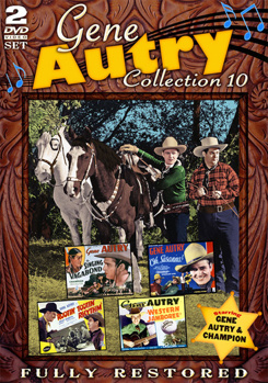 Gene Autry Movie Collection 10