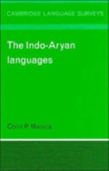 Paperback The Indo-Aryan Languages Book