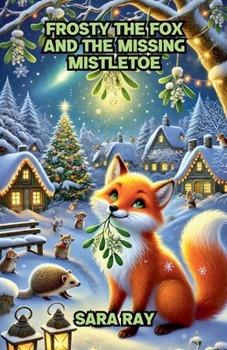 Paperback Frosty the Fox and the Missing Mistletoe Book