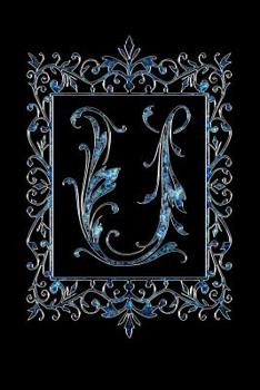 U: Initial Monogram Notebook