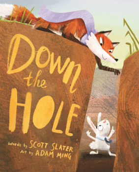 Library Binding Down the Hole Book
