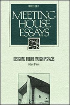 Paperback Designing Future Worship Spaces: The Mystery of a Common Vision Book
