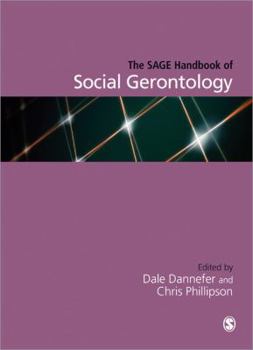 Paperback The Sage Handbook of Social Gerontology Book