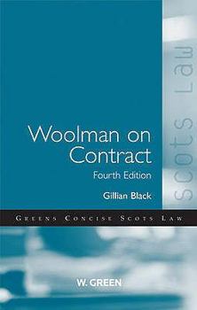 Paperback Woolman Contract Book