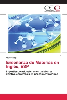 Paperback Enseñanza de Materias en Inglés, ESP [Spanish] Book