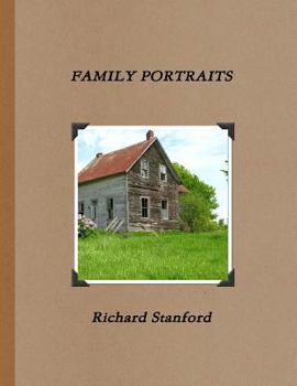 Paperback Family Portraits Book