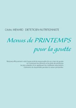 Paperback Menus de printemps pour la goutte [French] Book