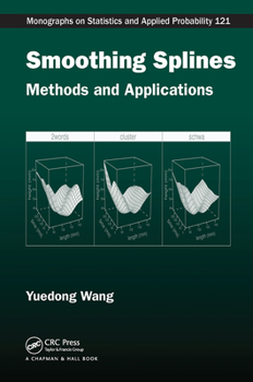 Paperback Smoothing Splines: Methods and Applications Book