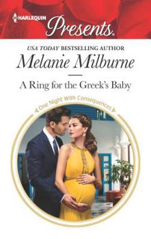 Mass Market Paperback A Ring for the Greek's Baby Book
