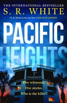 Paperback Pacific Heights: A gripping new crime thriller from the international bestselling author Book