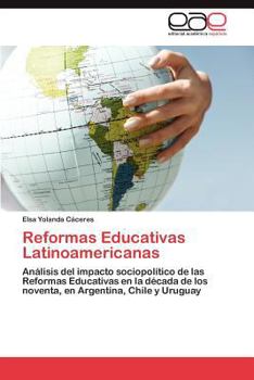 Paperback Reformas Educativas Latinoamericanas [Spanish] Book