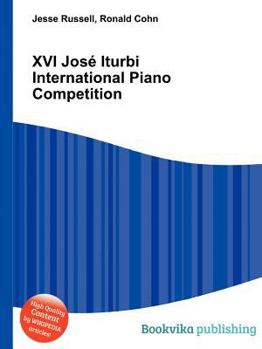 Paperback XVI Jose Iturbi International Piano Competition Book