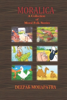 Paperback Moralica: A Collection of Moral Short Stories Book