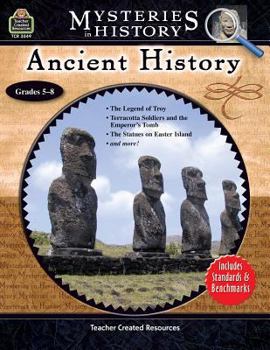 Paperback Mysteries in History: Ancient History Book