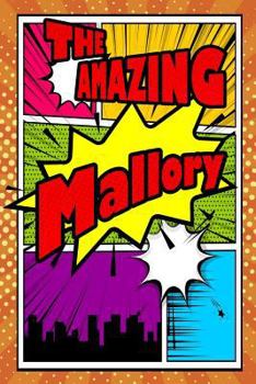 Paperback The Amazing Mallory: Isometric Dot Paper Portrait Notebook Feature 120 Pages 6x9 Book