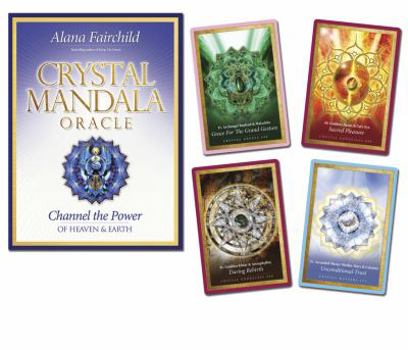 Misc. Supplies Crystal Mandala Oracle: Channel the Power of Heaven & Earth Book