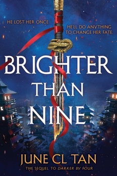 Hardcover Brighter Than Nine Book