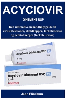 Paperback ACYCIOVlR OlNTMENT USP [Danish] Book