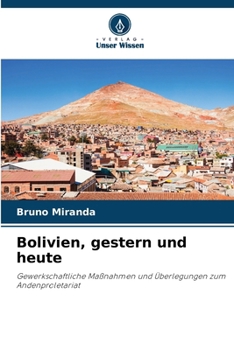 Paperback Bolivien, gestern und heute [German] Book