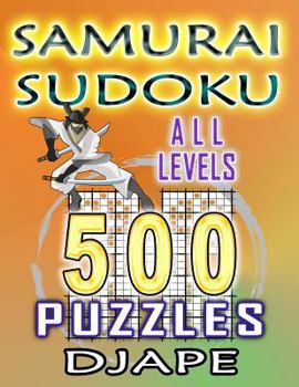 Paperback Samurai Sudoku: 500 puzzles all levels Book