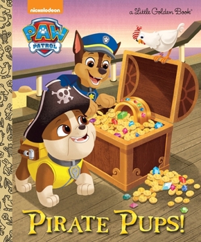 Hardcover Pirate Pups! Book