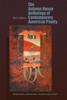 Paperback Autumn House Anthology of Contemporary American Poetry Book